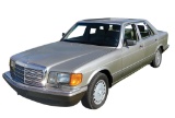 1986 Mercedes-Benz 350 SDL. Here's one of the