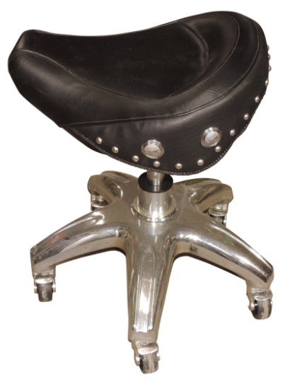 Motorcycle Seat, for the Man Cave,