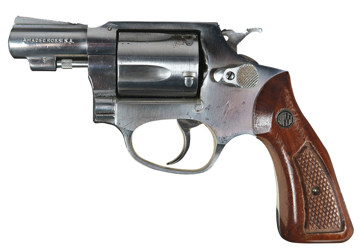 Rossi 38 Special 5 Shot $400 Snubnose Revolvers: Rossi, RIA, And