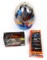 Hot Wheels NASCAR Thunder Rides Motorcycle, NASCAR Egg, Incl 4 toys & Match