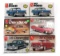 Toy Scale Models (6), Ertl, 1957 Ford (2), 1951 Chevy Bel Air, 1959 Chevy E