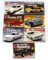 Toy Scale Models (7), Ertl, 1969 Hurst Olds, 1965 Pontiac GTO, 1986 Chevrol