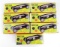 Rubber Band Powered Race Cars (7), New In Boxes, 9