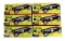 Rubber Band Powered Race Cars (6), New In Boxes, 9