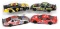 Nascar Race Cars (4), Havoline, Pennzoil, Goodwrench & Citgo, w/out boxes,