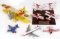 Airplane Models (8), incl Stearman Red Baron squadron &  Liberty Classic w/