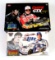 Nascar Elvis Collectibles (2), 1:24 scale Rusty Wallace & John Force, both