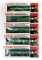 Toy Lionel Southern Passenger Cars (5), lighted incl observation car, MIB u