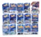 Hot Wheels Miniatures (15), mostly Street Rods, die-cast, Mint in bubble pa