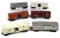 Toy Train (6), 6482 Refrigerator Car, 3454 Merchandise Car (2), 6454 Boxcar