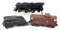 Toy Train (3), 6110 Scout Steam Engine, New York Central Coal Car & 6457 Ca