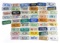 Collectibles (50), Miniature Metal License Plates, Good cond, 5