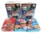 Nascar Cereal Boxes (5), 1995 D. Earnhardt Corn Flakes single & dual pack,