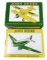 Spec Cast Airplanes (2), John Deere Ltd Ed Beech D17 Staggerwing Bank & Joh