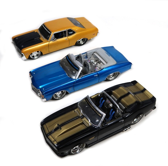 Toy Scale Models (3), Maisto Pro Rodz 1971 Chevy Chevelle SS 454 Convertibl