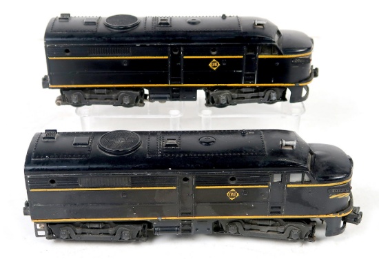 Toy Train (2), 2032 Erie Diesel Engine (2), untested cond, 11" L.