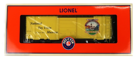 Toy Train Lionel NTTM Work Train Boxcar 1983 6-52310. New in Box. 15" L.