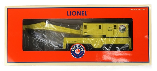 Toy Train Lionel NTTM Work Train Wreck Crane 2004 6-52437. New in Box. 15"