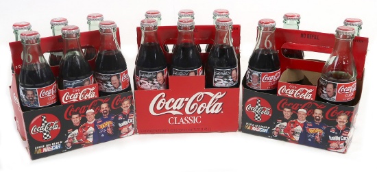 Collectibles (3), 1999 Coca-Cola NASCAR 8 oz. Coke 6 Pack Limited Edition B