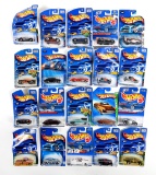 Hot Wheels (20), Lakster, '49 Merc, So Fine, Track T (2), Nissan Z, Tail Dr