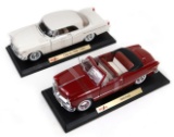 Toy Scale Models (2), Maisto 1956 Chrysler 300B & 1949 Ford, die-cast, 12