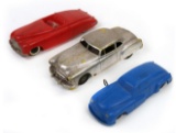Toy Scale Models (3), Saunders Tool & Die Co. NU-Style Sportster, 1955 Chev