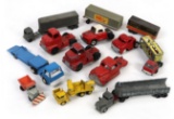 Metal Trucks (13), Various manufactures, sizes & conditions.