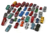Various Metal Cars (36), Different Makes & Models, well played with conditi