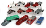 Various Metal Trucks (12), incl some Tootsietoy, Good cond or better, vario