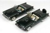 Matching Testors Cars (2), Exc cond, 10