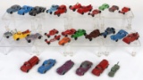 Small Metal Cars (30), incl some Tootsietoys, mostly VG cond, 2