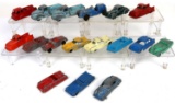 Metal Cars & Trucks (17), Tootsietoys & Midge toy, mostly Good cond, 3