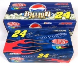 Action Cars (2), DuPont Motorsports 1:18 & 1:24 scale, MIB, 8