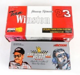 Winston Collectible Cars (2), 1:24 scale stock car bank & 1:24 scale stock