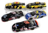 Action Cars (5), die-cast, no boxes, VG to Exc cond, 7