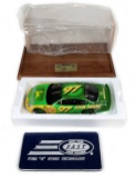 Ertl John Deere Motorsports, w/display case, Ser. # 3608, MIB, 16