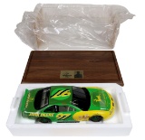 Ertl John Deere Motorsports, w/display case, Ser. # 6275, MIB, 16