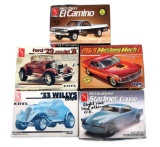 Toy Scale Models (5), Ertl, 1953 Studebaker Starliner Coupe, 1965 Chevy El