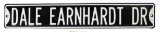 Nascar Dale Earnhardt Jr Street Sign, embossed steel, Mint cond, 6