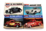 Toy Scale Models (5), Monogram, 1936 Ford Coupe Street Rod, 1940 Ford Picku