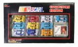 NASCAR Collectors Edition 1:64 Scale, die-cast Stock Car Replicas, 18.75