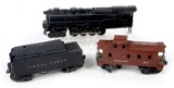 Toy Train (3), 2020 Steam Turbine Engine, 6017 Lionel Lines Caboose & Lione