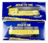 Toy Train (4), Gilbert American Flyer Trains NTTN Work Train Gondola 1977 6