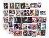 Football & Baseball Trading Cards, Over 50 mostly football incl Brett Favre