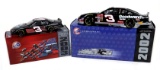 NASCAR (2), Dale Earnhardt 1:24 Scale Stock Car, & Dale Earnhardt 1:18 Scal