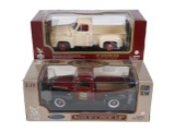 Toy Scale Models (2), Road Legends, Limited Gold Edition 1948 F-1 Pickup &