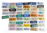 Collectibles (50), Miniature Metal License Plates, Good cond, 5