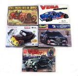 Toy Scale Models (5), Ertl, Dick Tracy Vega Modified Dirt track Race Cars,