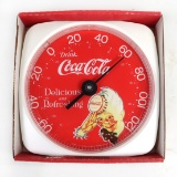 Collectibles, Coca-Cola Brand Thermometer, New in Box, 12