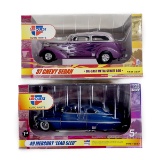 Toy Scale Models (2), CARQUEST 1949 Mercury 